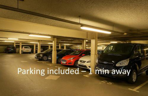 City Centre Flat by Restaurants with Free Parking - Foto 14
