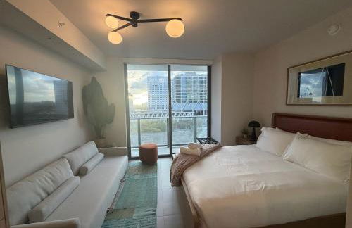 Luxury Downtown Miami Rooftop Pool & Views - Foto 1