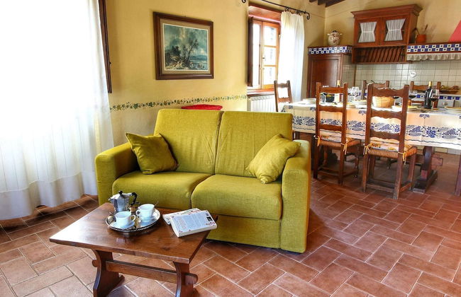 Chianti Hillside Farmhouse - Foto 29