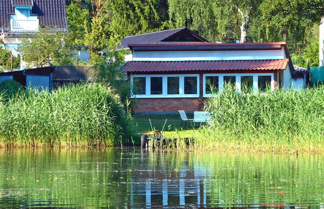 Holiday Home on Lake Tornow With Rowboat - Foto 11