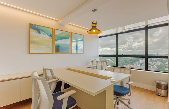 SM01 Moderno Apartamento a 350m do Mar - Photo 33