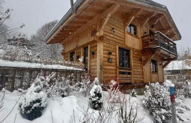 Chalet ski-in-out face au MontBlanc & Bain nordique - Foto 39