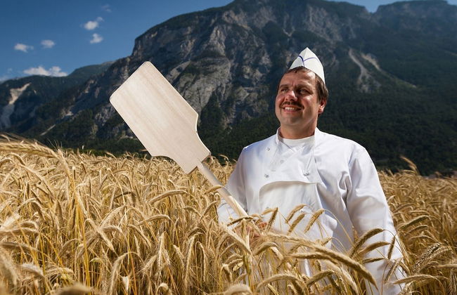 Mountain View Holiday Home in Binntal near Lengtal Deck - Foto 19