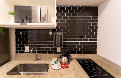 Facto Bela Vista - Studios por temporada - Foto 88