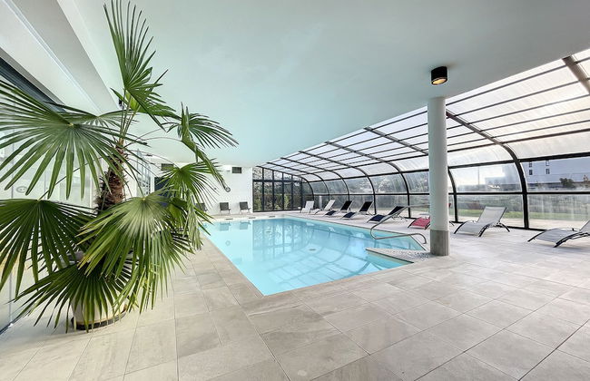 Kyriad Prestige Residence & Spa Cabourg - Dives-sur-Mer - Foto 22