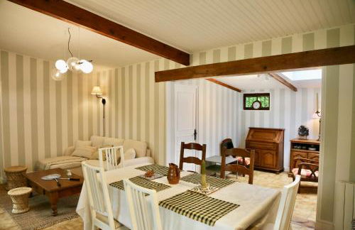 Riverside - Domaine 2 Maisons - Parc 1 hectare - Pont L'Eveque Deauville Normandie - Foto 23