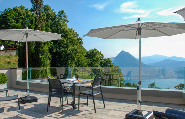 Residenza Monte Bré - Apt.204 Haus1 - Foto 25