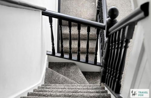 Liz's 4 Bed House: Close to the Motor Point Arena - Foto 19