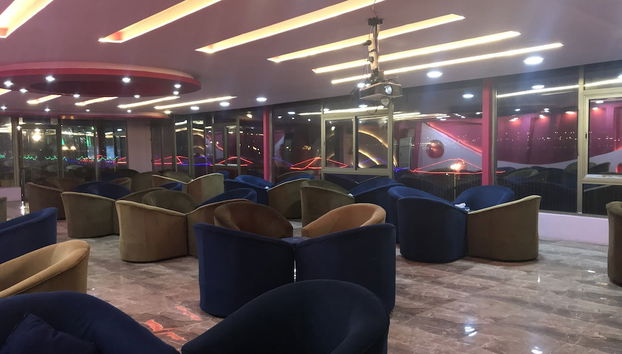 Sala de estar do lobby