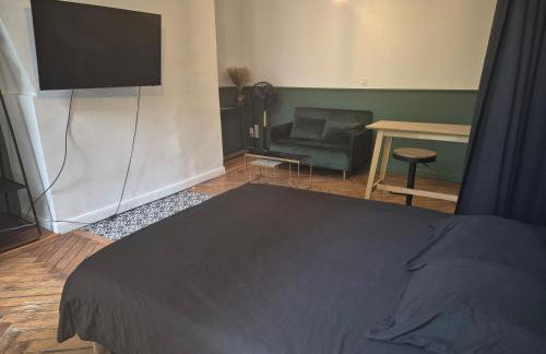 Charmant Studio Rouen Centre - Idéal Tourisme & Affaires - Foto 12