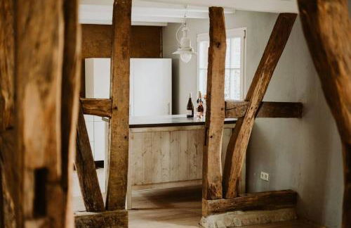 Modernisiertes Fachwerkhaus in Rheinbach bei Bonn - Foto 1