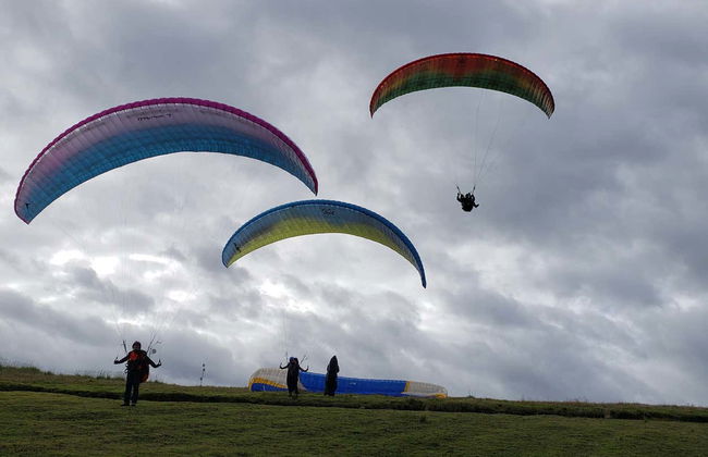 Volo in parapendio sul cerro Nitón - Foto 8