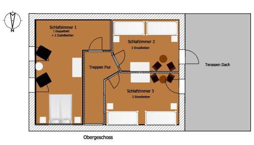 Ferienhaus am Alfsee - Foto 3