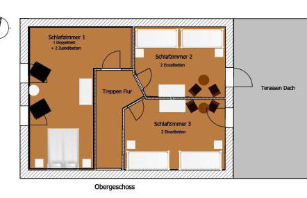 Ferienhaus am Alfsee - Foto 3