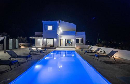 Montis villa sea view heated pool - Foto 33