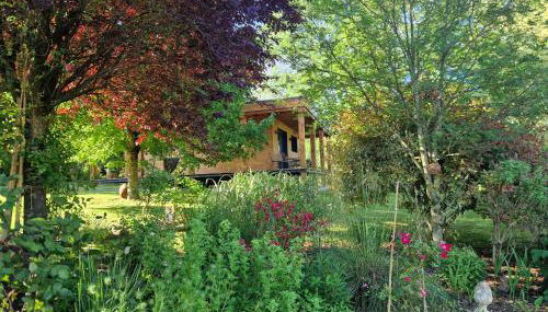 Chalet GOURCE avec vue sur le Château - Foto 5, Garden view