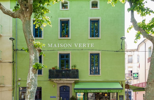 La Maison Verte Sète - Foto 1