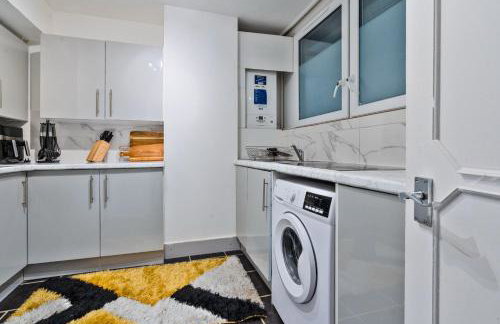 Central London Base 3BR Sleeps 8 Family Friendly - Foto 7