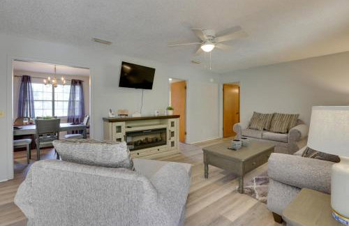 Pet-Friendly Slocomb Vacation Rental with Sunroom! - Foto 6