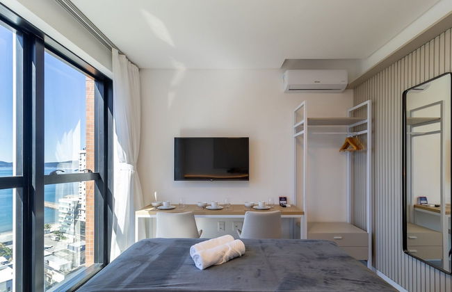 MHFA Studios em Prédio Luxuoso Vista Mar - Foto 21