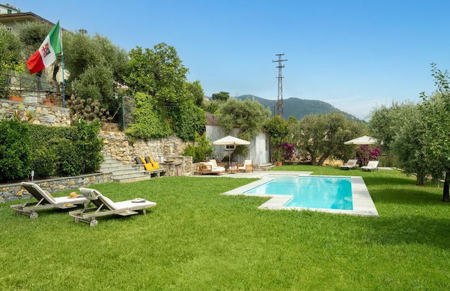 Villa Scirocco 10 2 in Pieve Ligure - Foto 8