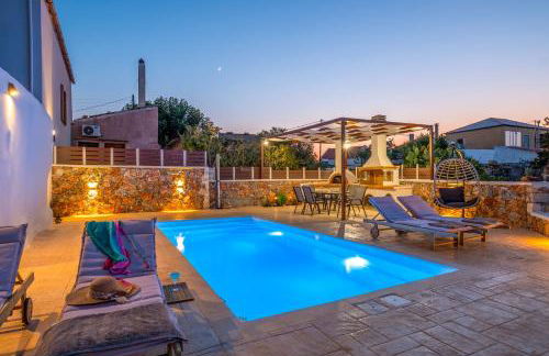 Historic Villa Kassiopi with Panoramic Sea view - Photo 58