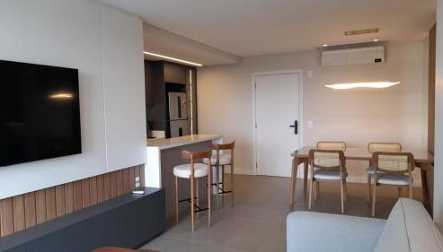 Apartamento moderno com 2 quartos, a 800m da praia Jurerê Internacional - Foto 5