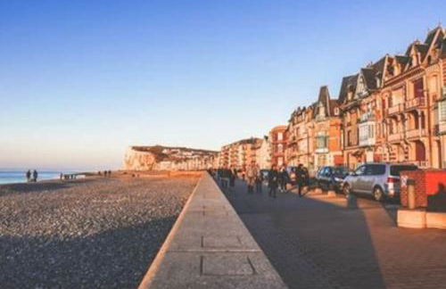 La Baigneuse maison avec jardinet et parking privé, à 200 m plage - Foto 75