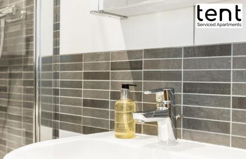 Central 1 BR apt , pkg, great for long term guests - Foto 25