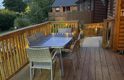 Blairgowrie Luxury 3 Bed Lodge With Hot Tub - Foto 21
