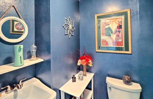 10-Acre Mountain Home Getaway with Fire Pit - Foto 28