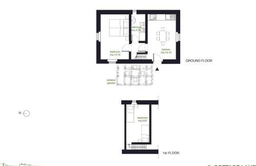 Holiday Home Cottage 'Laura' mit privatem Garten und Grill by Interhome - Foto 16