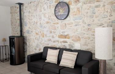 Évasion vigneronne, jolie maison de village en pierre - Foto 9