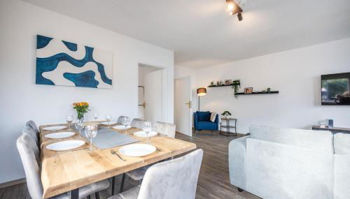 Untere Rheinblick-Oase Komfort mit 2 SZ Balkon - Foto 5