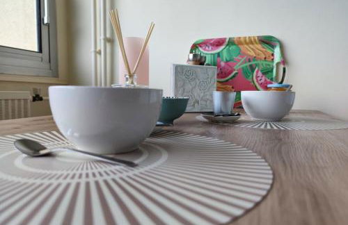 Le Ravissant merveilleux F3 avec vue à Rouen - Photo 16