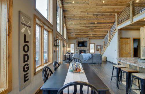 Modern Lakeside Chalet on Crow Wing Chain with Dock! - Foto 10