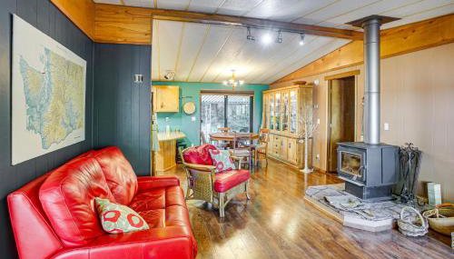 Secluded Port Townsend Retreat: Pets Welcome! - Foto 4