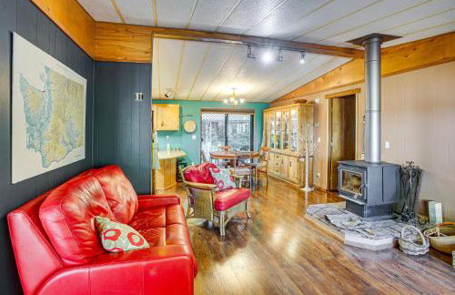 Secluded Port Townsend Retreat: Pets Welcome! - Foto 4