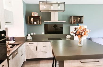 Appt Le Borgeal - rez de jardin, au calme - Foto 12