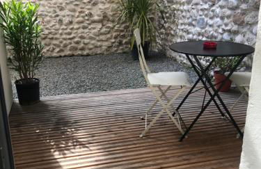 Studio centre ville et terrasse - Foto 1