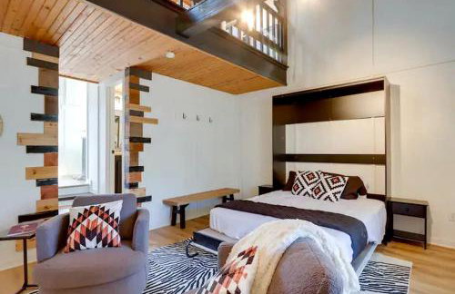 Secluded Studio Getaway with Outdoor Living and Trails Near Siloam Springs, Gentry, AR - Foto 5