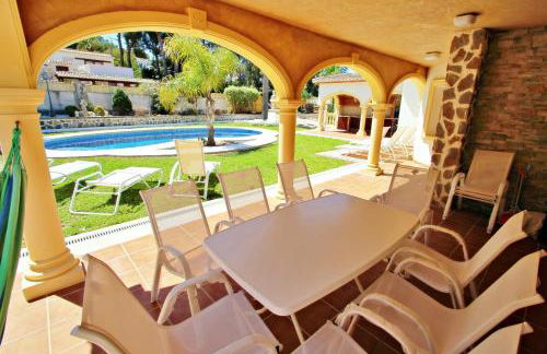 Bahia - spacious family villa with private pool in Moraira - Foto 6
