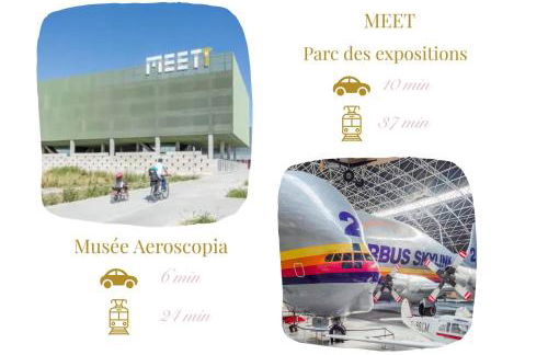 Le Montaigne - Climatisation, Parking Privé, Tramway et Airbus - Foto 18