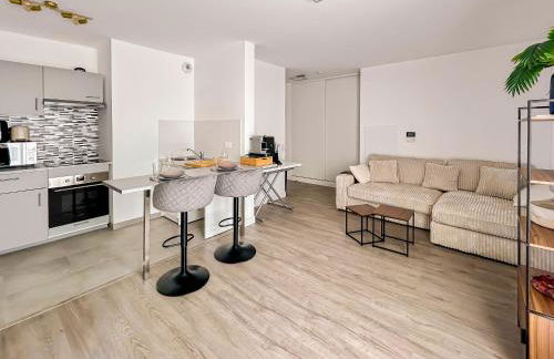 Balcon privé, Fibre, Séjour Calme Grand Paris - Foto 6