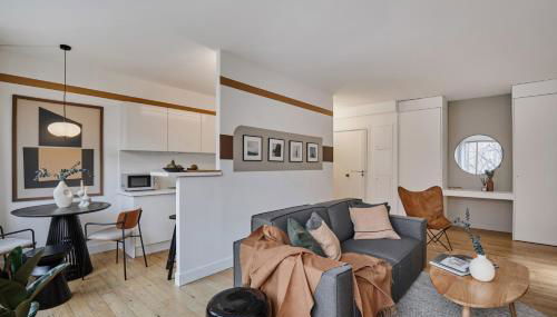 Bahce - 1 chambre à Porte-Dauphine - Photo 1