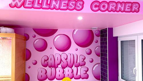 Capsule Bubble Jacuzzi Sauna Switch 2 - Foto 4