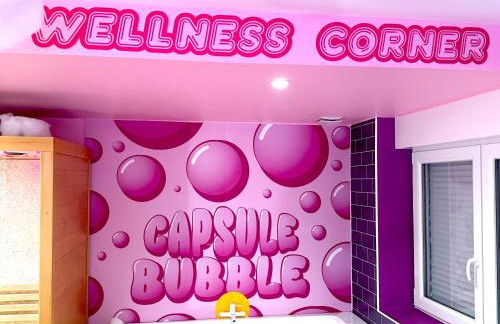 Capsule Bubble Jacuzzi Sauna Switch 2 - Foto 4