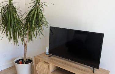 bas-de-villa cosy à 200m de la plage de Fabregas - terrasse privative - Foto 9