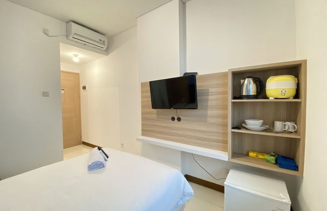Smart Studio Room Semi Apartment at The Lodge Paskal near BINUS University - Foto 8