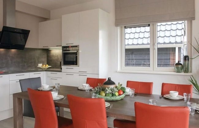 Villa in Friesland With Sauna by Water - Foto 18